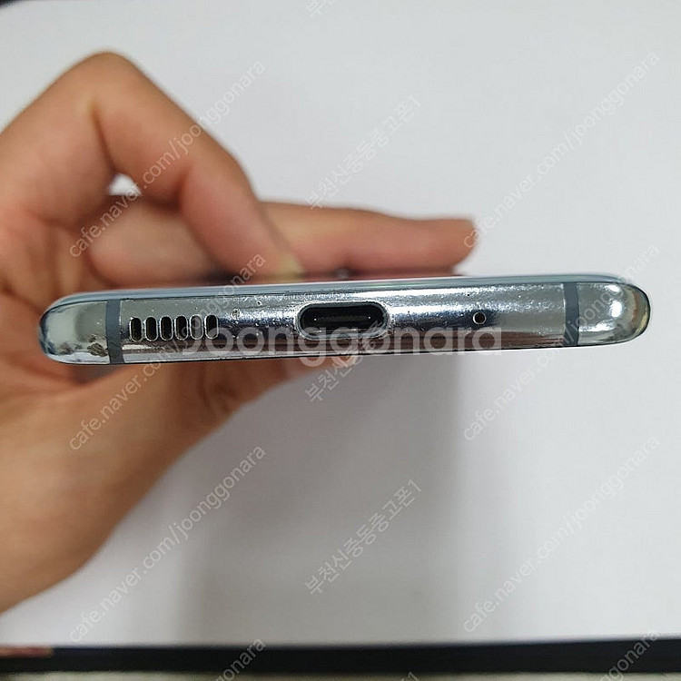 024435 갤럭시S20 블루 128기가 U+ 중고폰 서브폰 어플폰 프로그램폰 추천 13만원--4